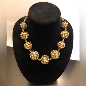 Kate Spade New York “Crystal Orbit” Station Statement Necklace, Retail $498